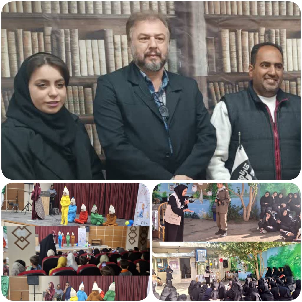 دیدار نماینده خانه هنر ایرانیان با مسئول آموزشگاه کارنامه سینما