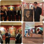 آثار نقاشی "هیچ و عشق" استاد حمید جاوید در وصال برگزارشد