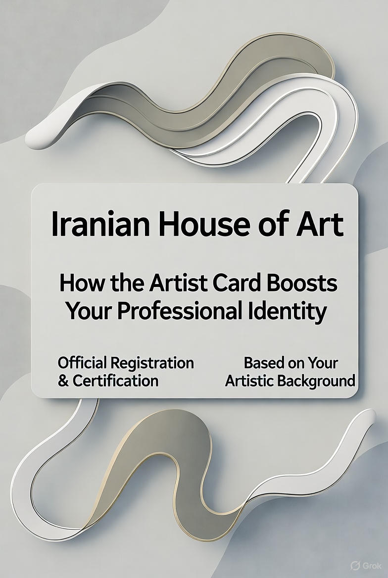 کارت هنرمندی: راهکار موفقیت هنری