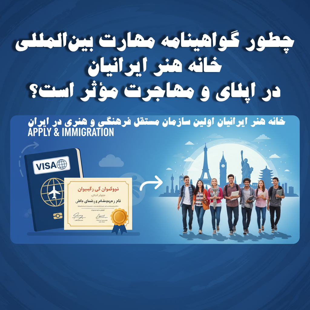 گواهینامه مهارت بین‌المللی