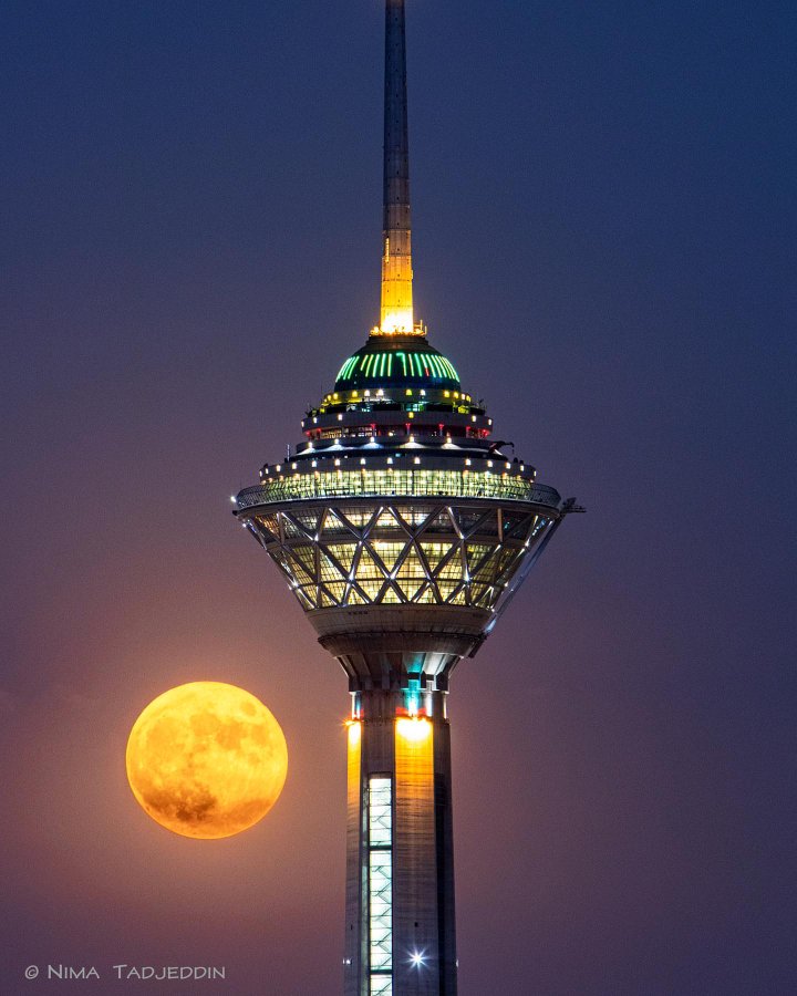 برج میلاد