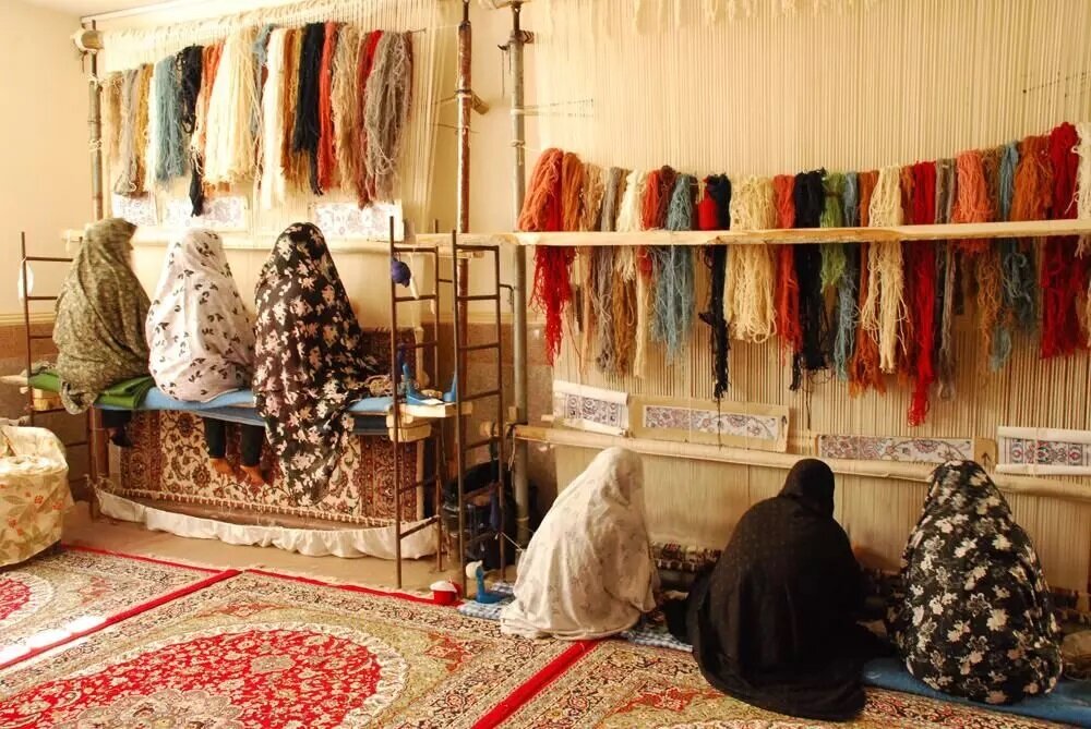 قالی کرمان